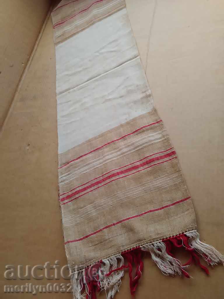 Licitație Vechi țesute manual pânză broderie lizieră Licitație Vechi țesute manual pânză broderie lizieră