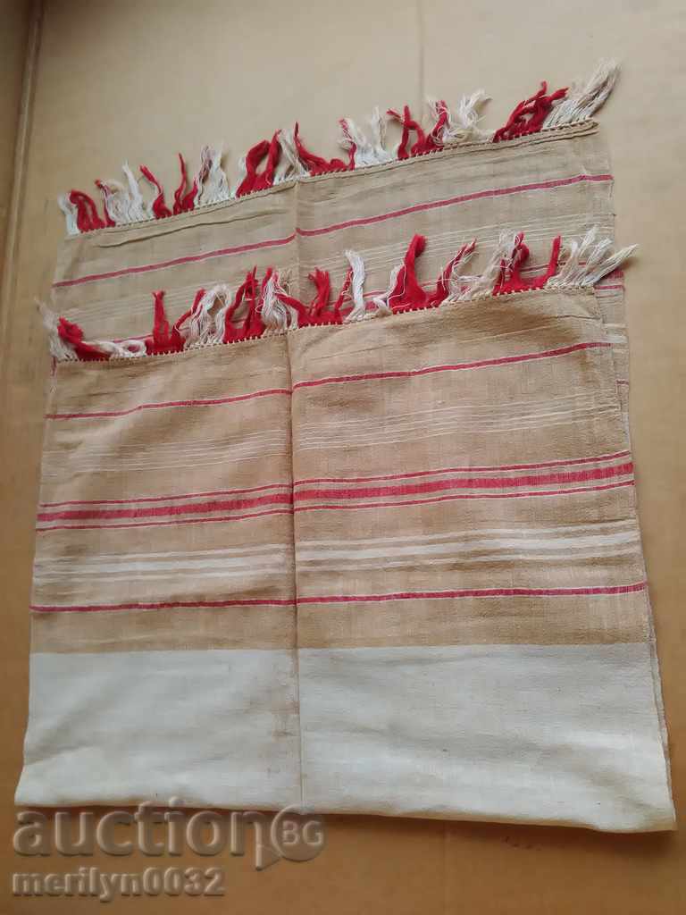 Livrarea Vechi țesute manual pânză broderie lizieră Livrarea Vechi țesute manual pânză broderie lizieră