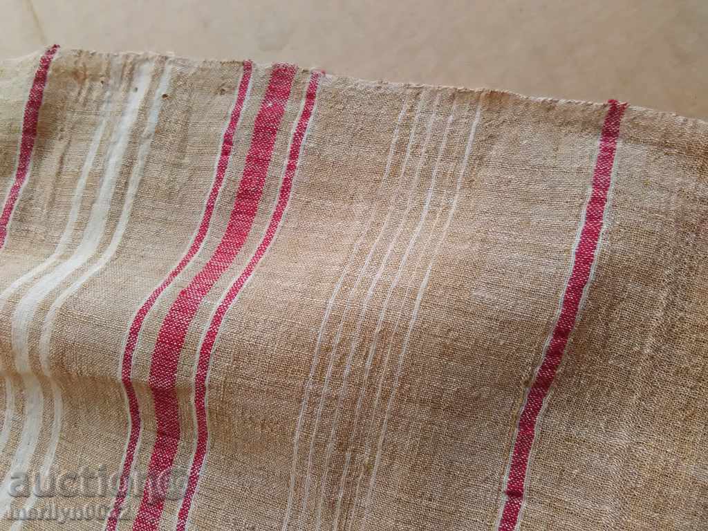 Vechi țesute manual pânză broderie lizieră - 6 Vechi țesute manual pânză broderie lizieră - 6