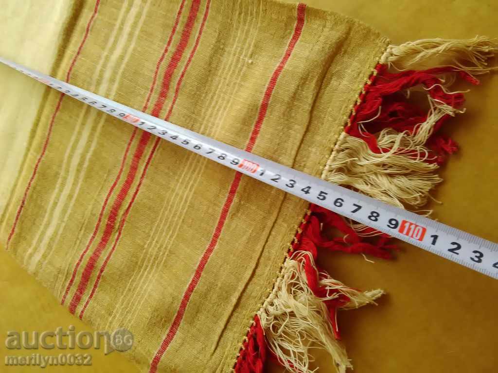 Vechi țesute manual pânză broderie lizieră - 7 Vechi țesute manual pânză broderie lizieră - 7