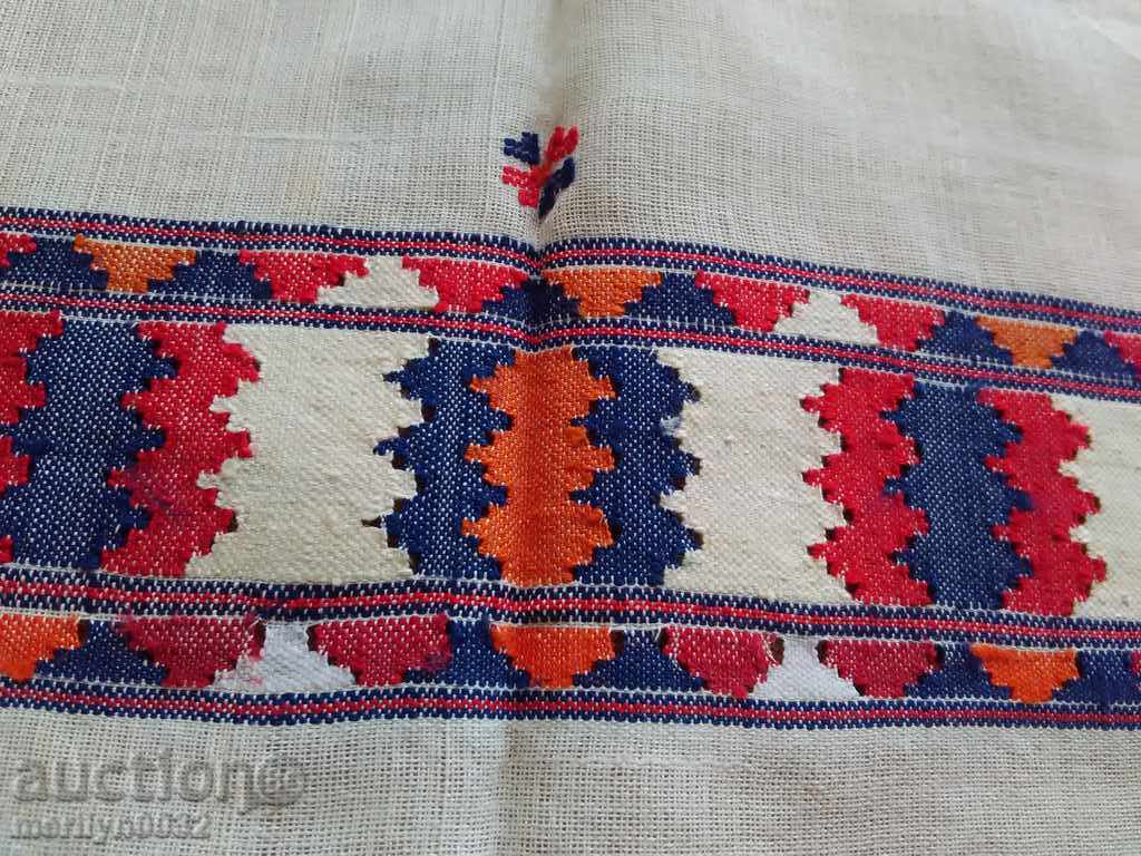 An old hand-woven cloth embroidery with price 43.00 BGN | € 21.99 An old hand-woven cloth embroidery with price 43.00 BGN | € 21.99