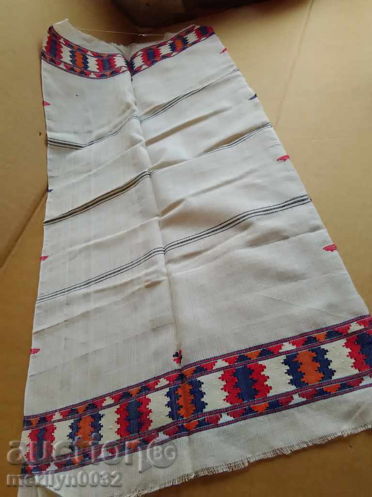 An old hand-woven cloth embroidery - 6 An old hand-woven cloth embroidery - 6