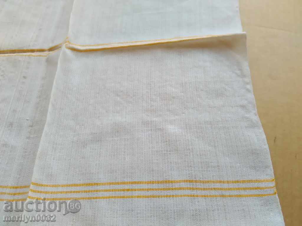 An old hand-woven cloth embroidery - 5 An old hand-woven cloth embroidery - 5