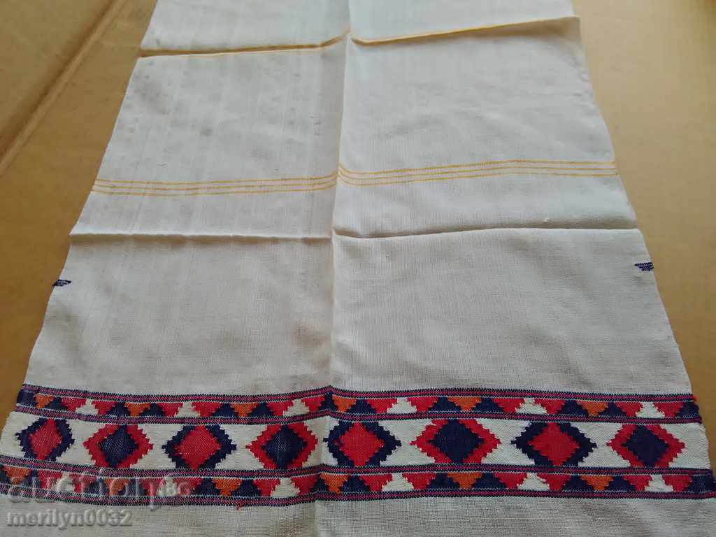 An old hand-woven cloth embroidery - 6 An old hand-woven cloth embroidery - 6