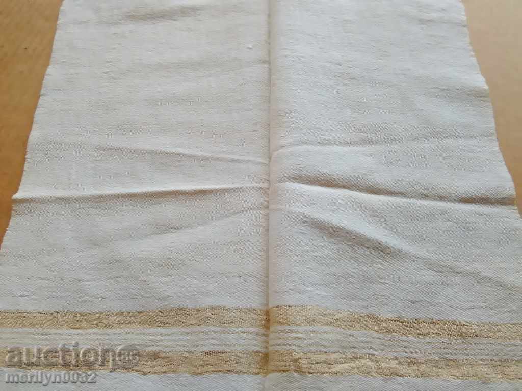 Vechi țesute manual pânză broderie lizieră - 7 Vechi țesute manual pânză broderie lizieră - 7