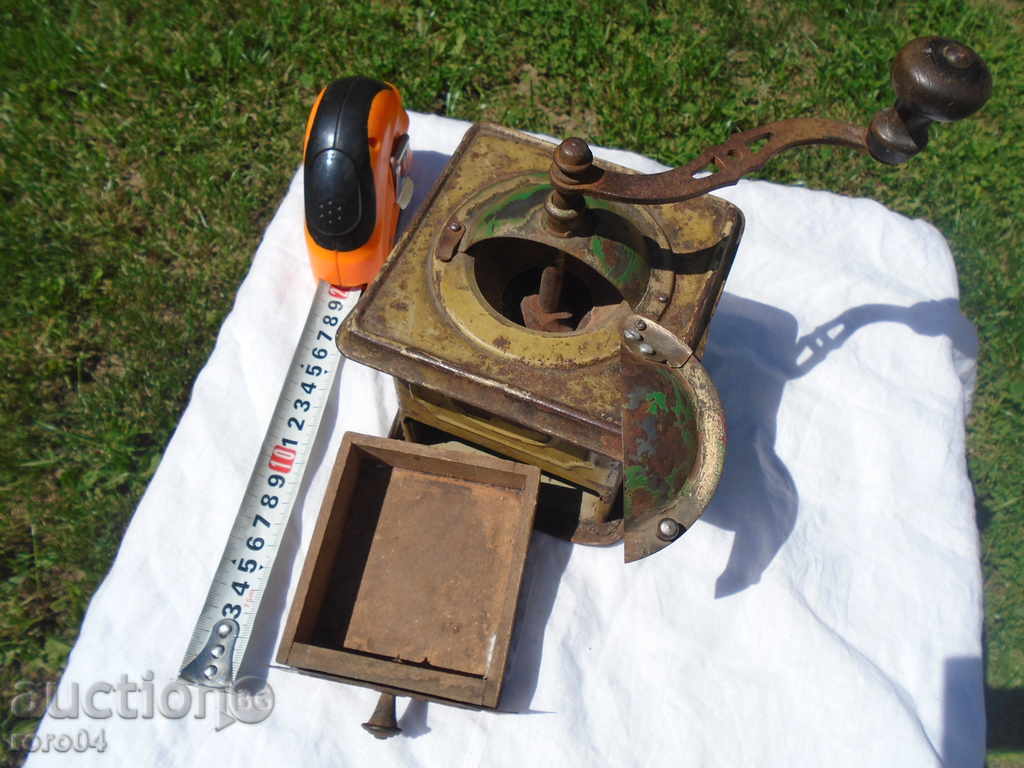 Licitație râșniță de cafea STARA - act Licitație râșniță de cafea STARA - act