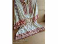 Old Kenar Shirt hand-woven skirt embroidered with silk costume