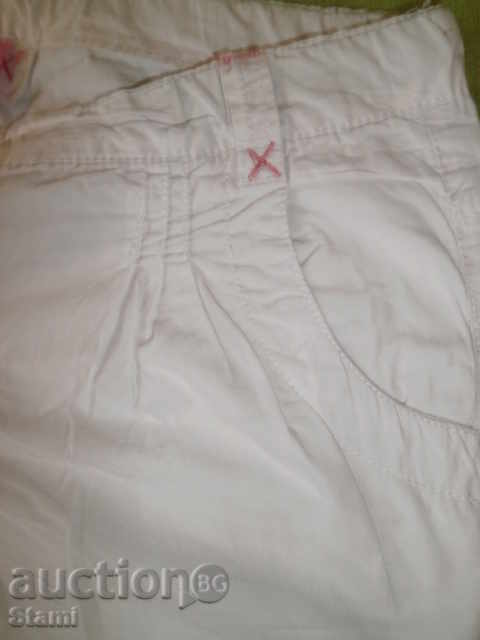 pantaloni scurți albi dimensiunea KENVELO 140/146 timp de 10-11 ani - 5