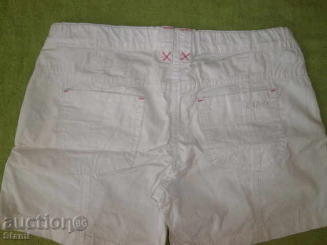 pantaloni scurți albi dimensiunea KENVELO 140/146 timp de 10-11 ani - 6