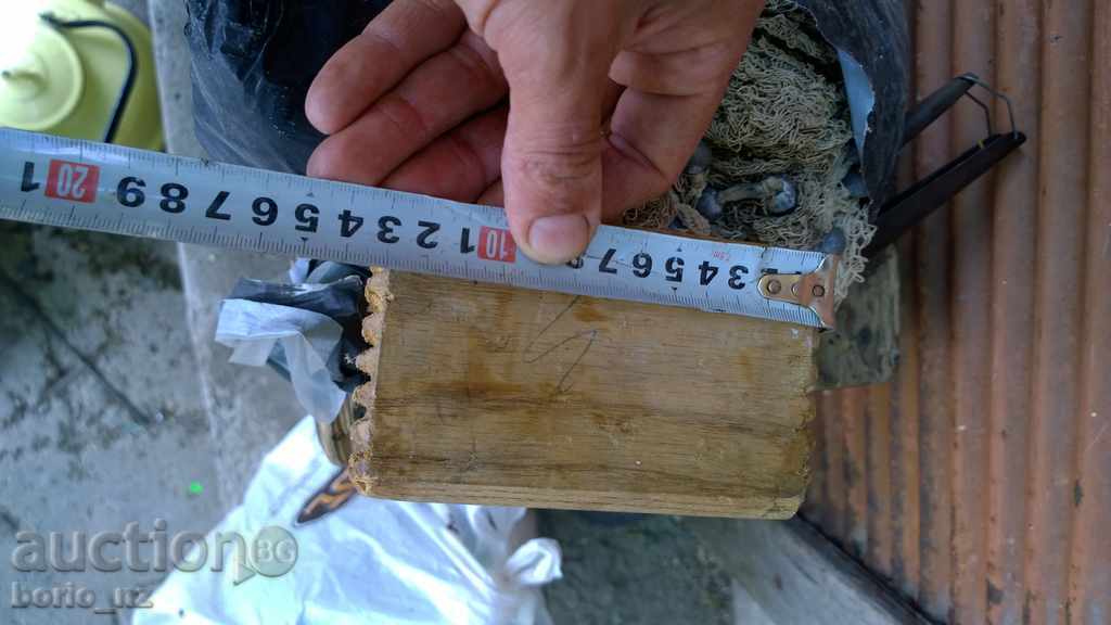 8069. LARGE WOODEN CHOCOLATE - 6 8069. LARGE WOODEN CHOCOLATE - 6