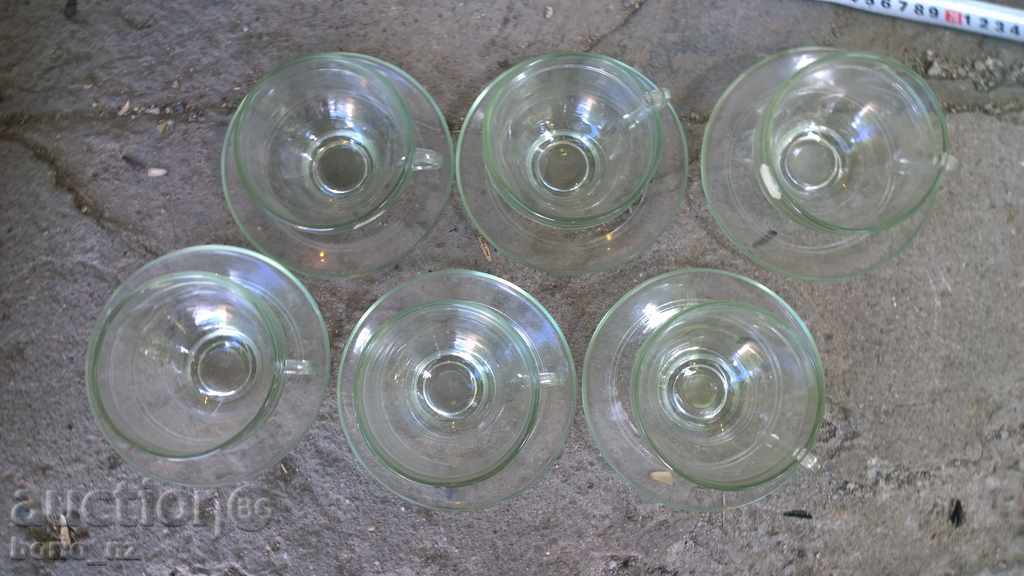 8099. STAR SERVICE cani de cafea și ceai Pyrex Belo cu preț 20.00 BGN | € 10.23