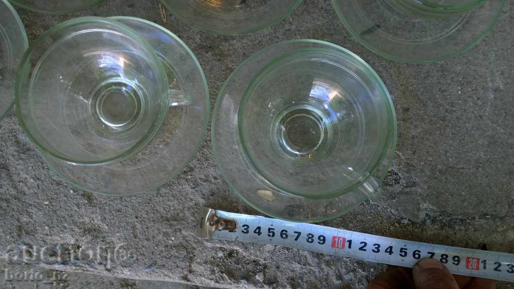 Livrarea 8099. STAR SERVICE cani de cafea și ceai Pyrex Belo