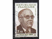1984. Franța. Vincent Zhyuly Oriol, președintele Franței.