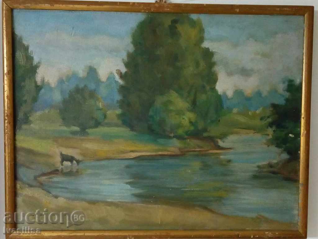 Παλιά έργα ζωγραφικής ΙΟΡΔΑΝΙΑ PINDIKOV 6
