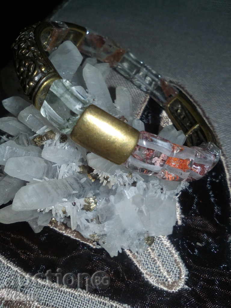 Аукцион ГРИВНА БРОНЗ С КАМЪНИ-ФАНТОМ Аукцион ГРИВНА БРОНЗ С КАМЪНИ-ФАНТОМ