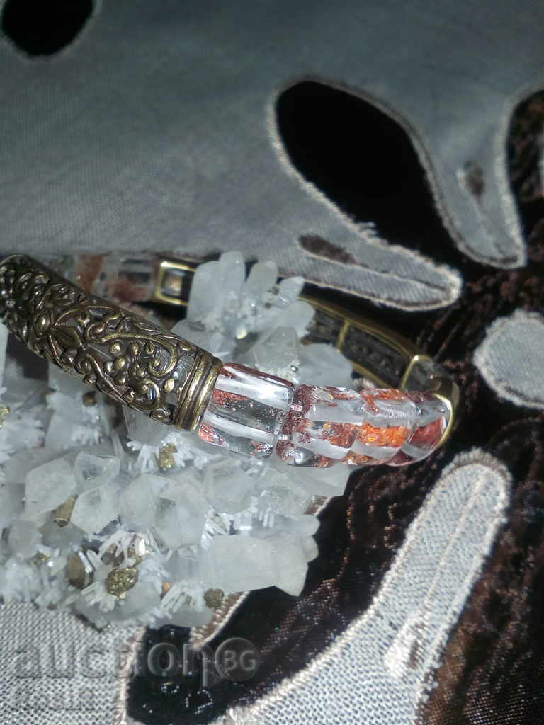 ГРИВНА БРОНЗ С КАМЪНИ-ФАНТОМ - 5 ГРИВНА БРОНЗ С КАМЪНИ-ФАНТОМ - 5