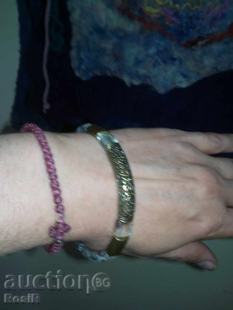 ГРИВНА БРОНЗ С КАМЪНИ-ФАНТОМ - 7 ГРИВНА БРОНЗ С КАМЪНИ-ФАНТОМ - 7