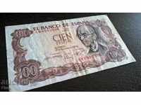 Banknote - Spain - 10 pesetas 1970