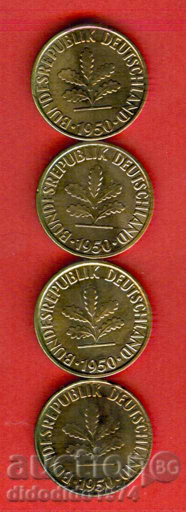 GERMANIA - GERMANIA 4 x 10 ventilării D J G F problemă problemă 1950 cu preț 2.49 BGN | € 1.27 GERMANIA - GERMANIA 4 x 10 ventilării D J G F problemă problemă 1950 cu preț 2.49 BGN | € 1.27