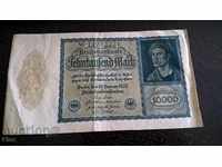 Reich banknote - Germany - 10 000 marks | 1922