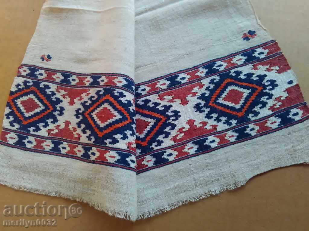 An old hand-woven cloth embroidery with price 69.00 BGN | € 35.28