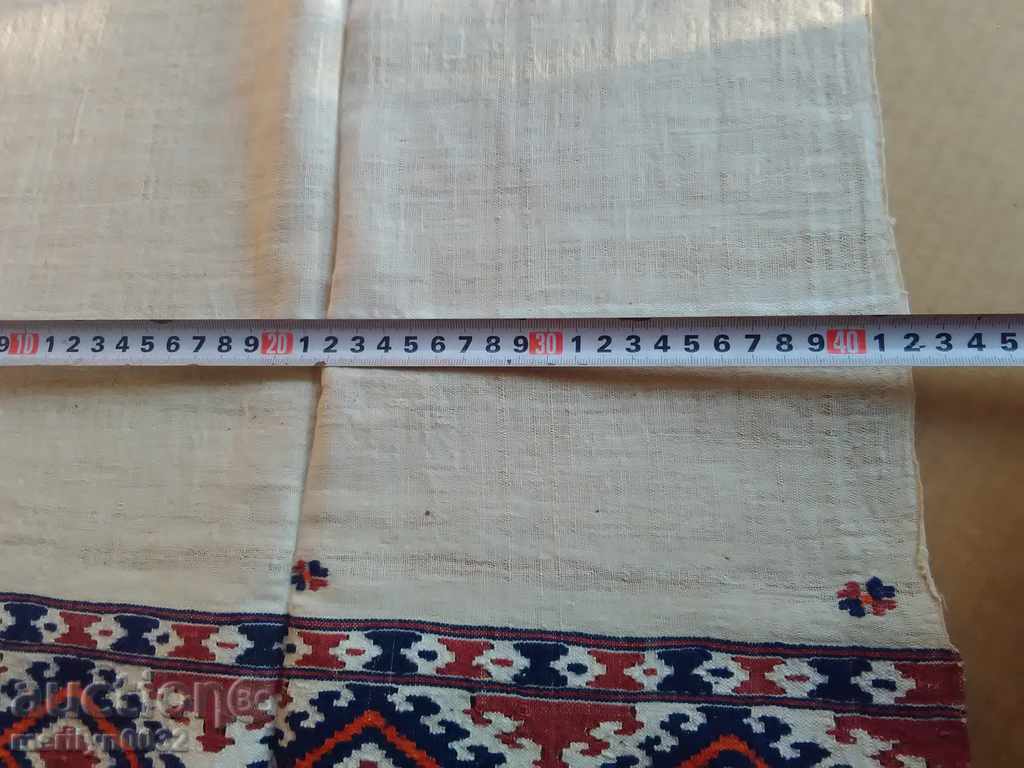 An old hand-woven cloth embroidery - 5