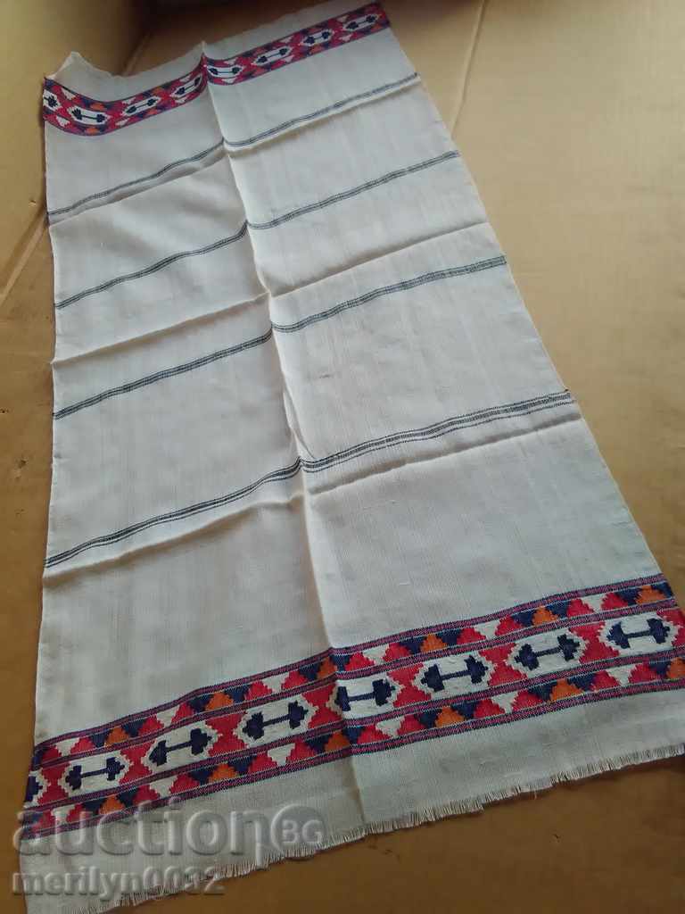 An old hand-woven cloth embroidery with price 43.00 BGN | € 21.99 An old hand-woven cloth embroidery with price 43.00 BGN | € 21.99