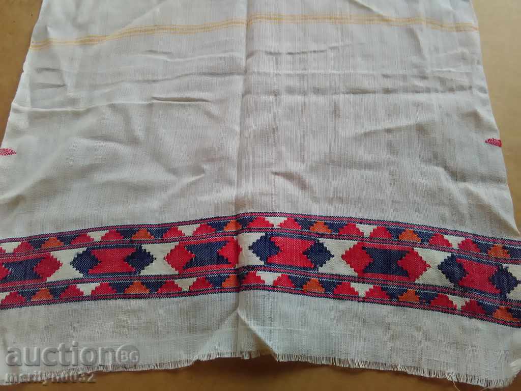 Licitație Vechi țesute manual pânză broderie lizieră Licitație Vechi țesute manual pânză broderie lizieră