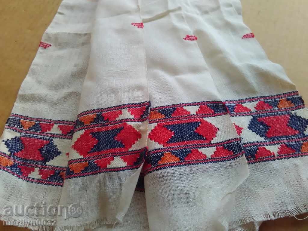 Vechi țesute manual pânză broderie lizieră - 5 Vechi țesute manual pânză broderie lizieră - 5