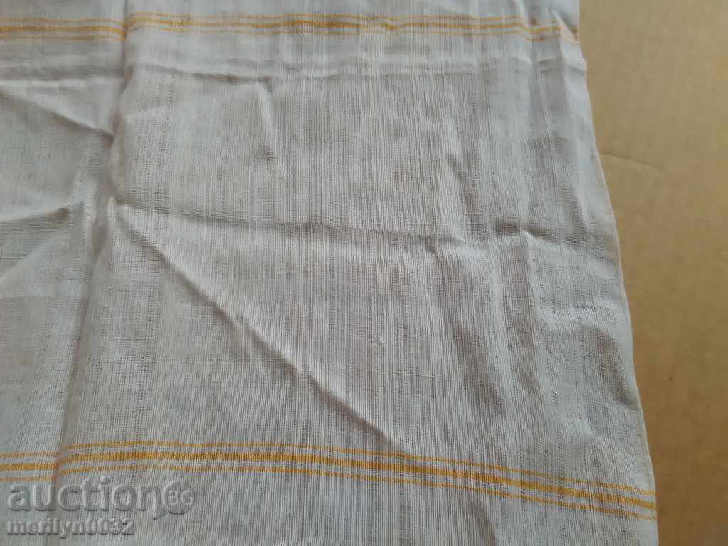 Vechi țesute manual pânză broderie lizieră - 6 Vechi țesute manual pânză broderie lizieră - 6