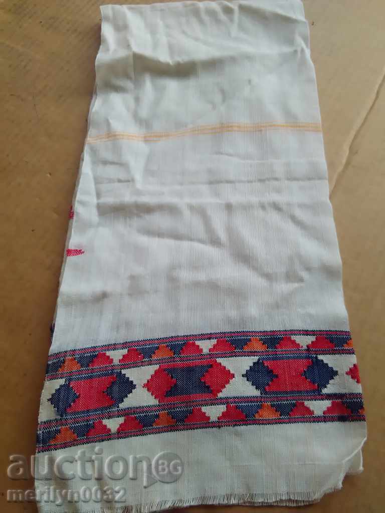 Vechi țesute manual pânză broderie lizieră - 7 Vechi țesute manual pânză broderie lizieră - 7