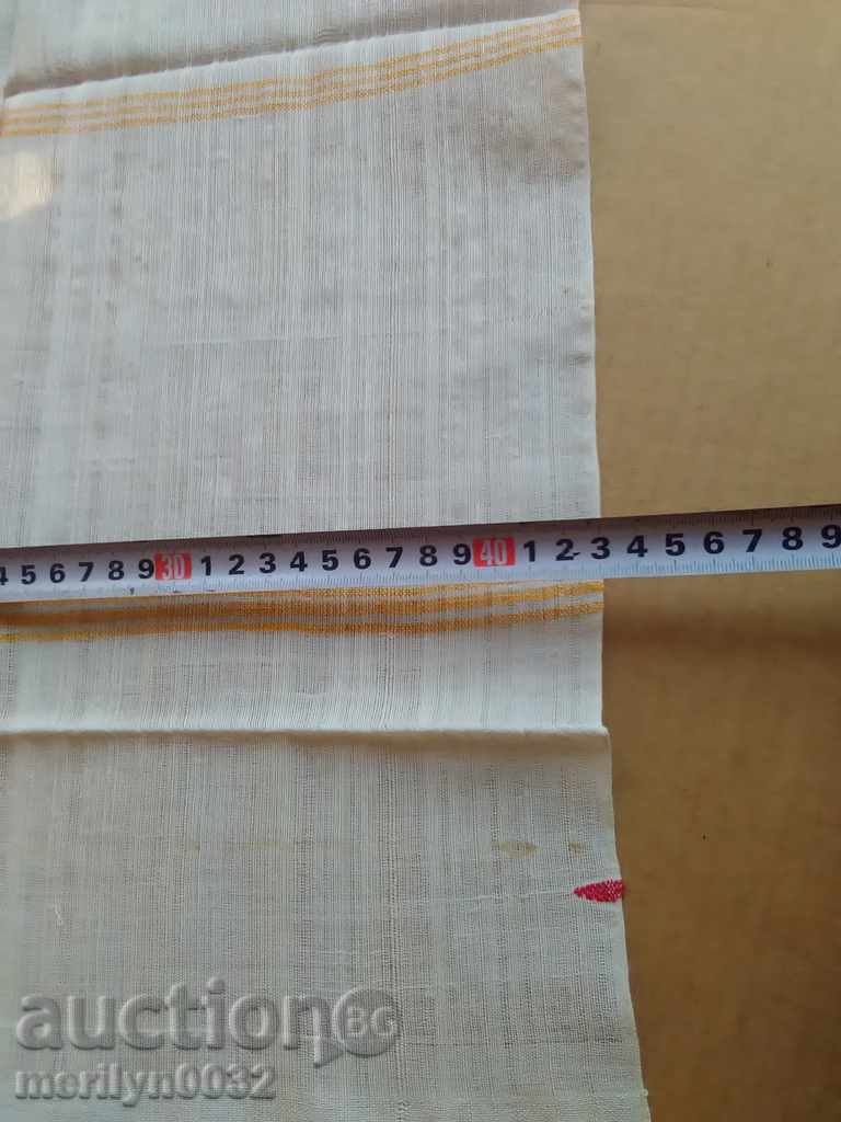 Licitație Vechi țesute manual pânză broderie lizieră Licitație Vechi țesute manual pânză broderie lizieră