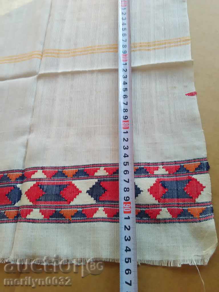 Vechi țesute manual pânză broderie lizieră - 5 Vechi țesute manual pânză broderie lizieră - 5