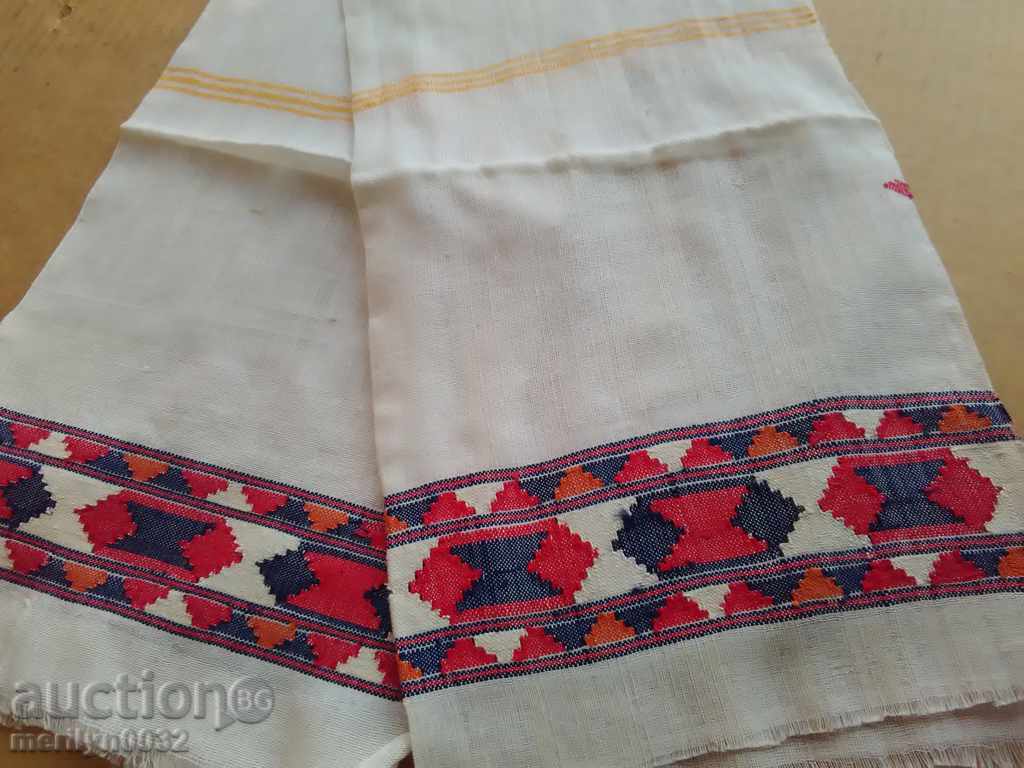 Vechi țesute manual pânză broderie lizieră - 6 Vechi țesute manual pânză broderie lizieră - 6