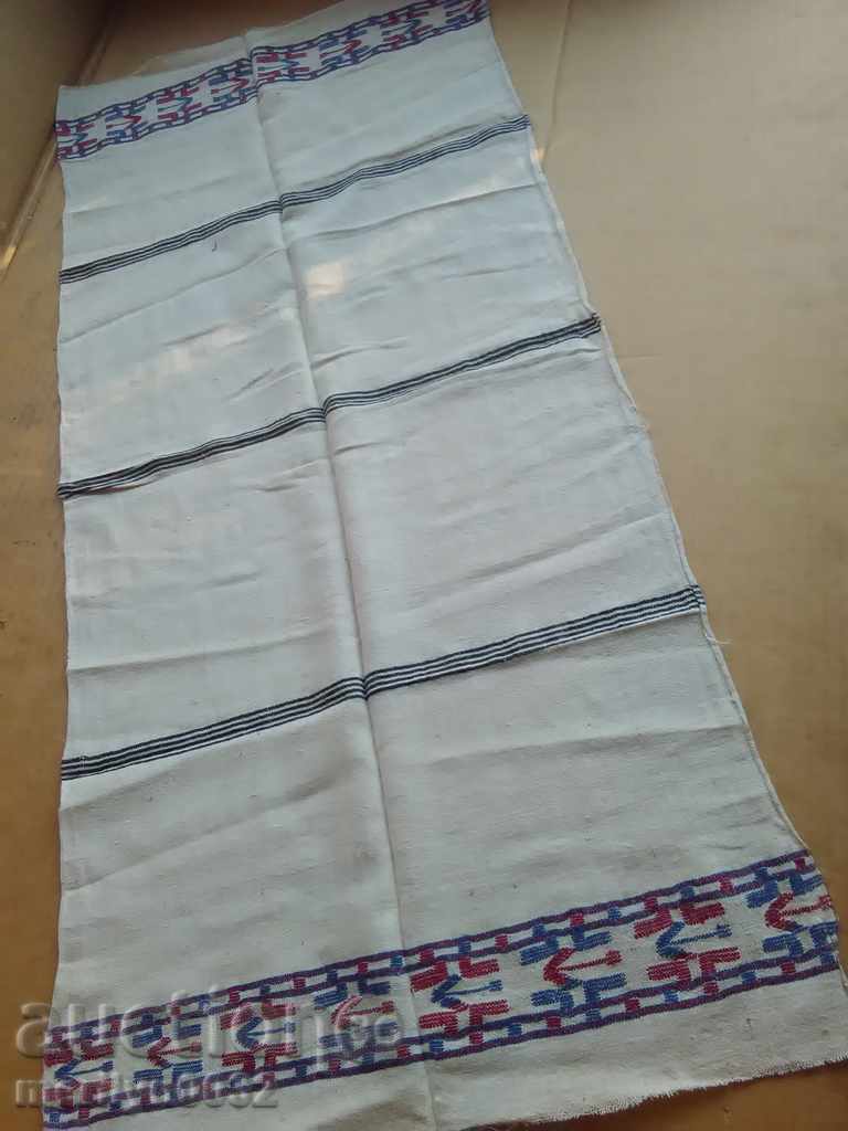 Auction An old hand-woven cloth embroidery Auction An old hand-woven cloth embroidery