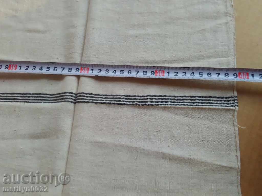An old hand-woven cloth embroidery - 5 An old hand-woven cloth embroidery - 5