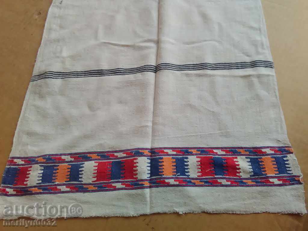An old hand-woven cloth embroidery with price 43.00 BGN | € 21.99 An old hand-woven cloth embroidery with price 43.00 BGN | € 21.99