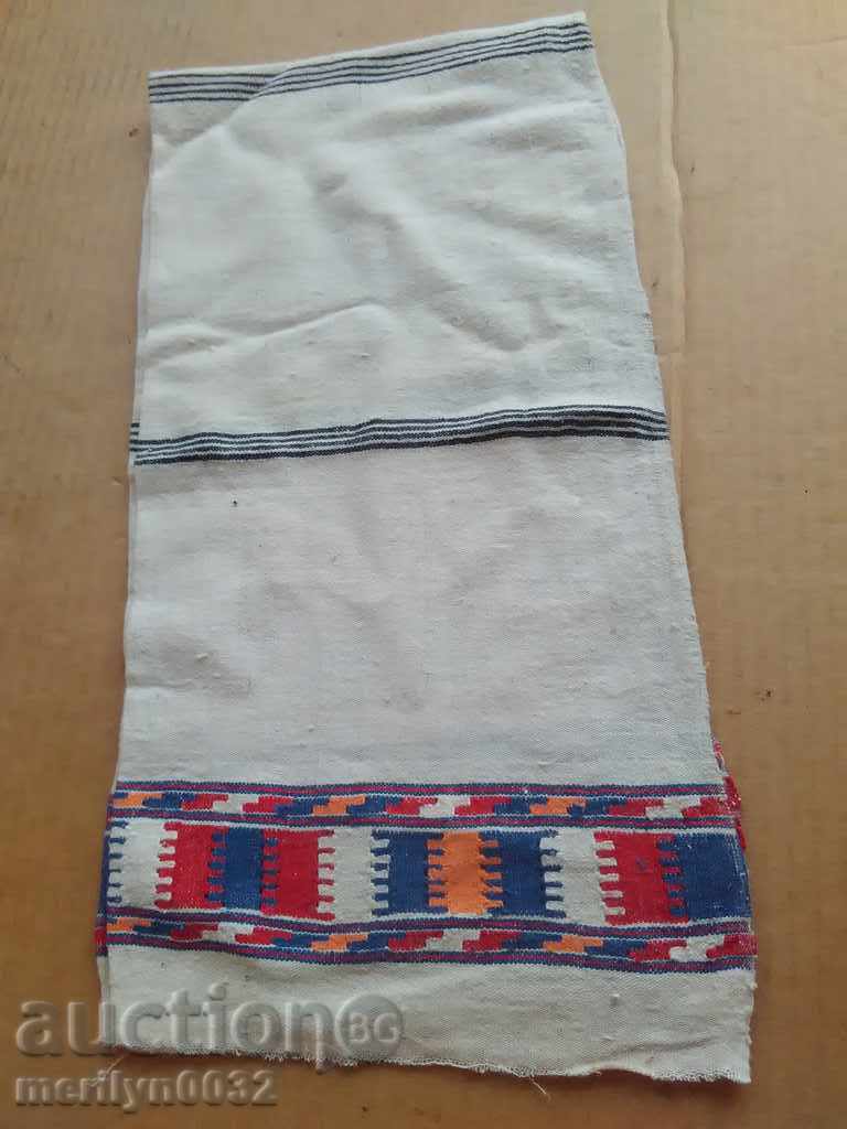 Auction An old hand-woven cloth embroidery Auction An old hand-woven cloth embroidery