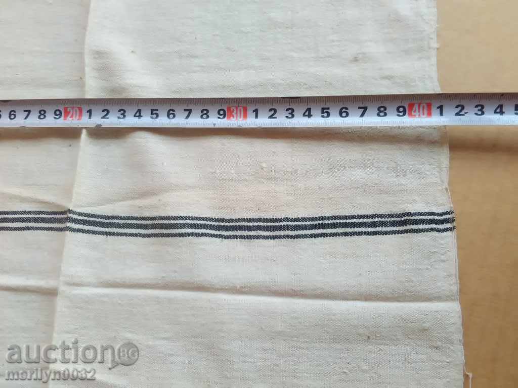 An old hand-woven cloth embroidery - 5 An old hand-woven cloth embroidery - 5