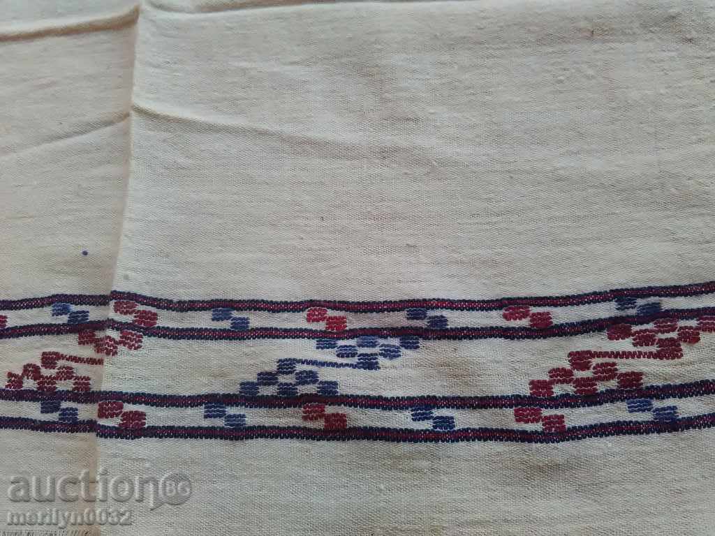 An old hand-woven cloth embroidery - 6 An old hand-woven cloth embroidery - 6