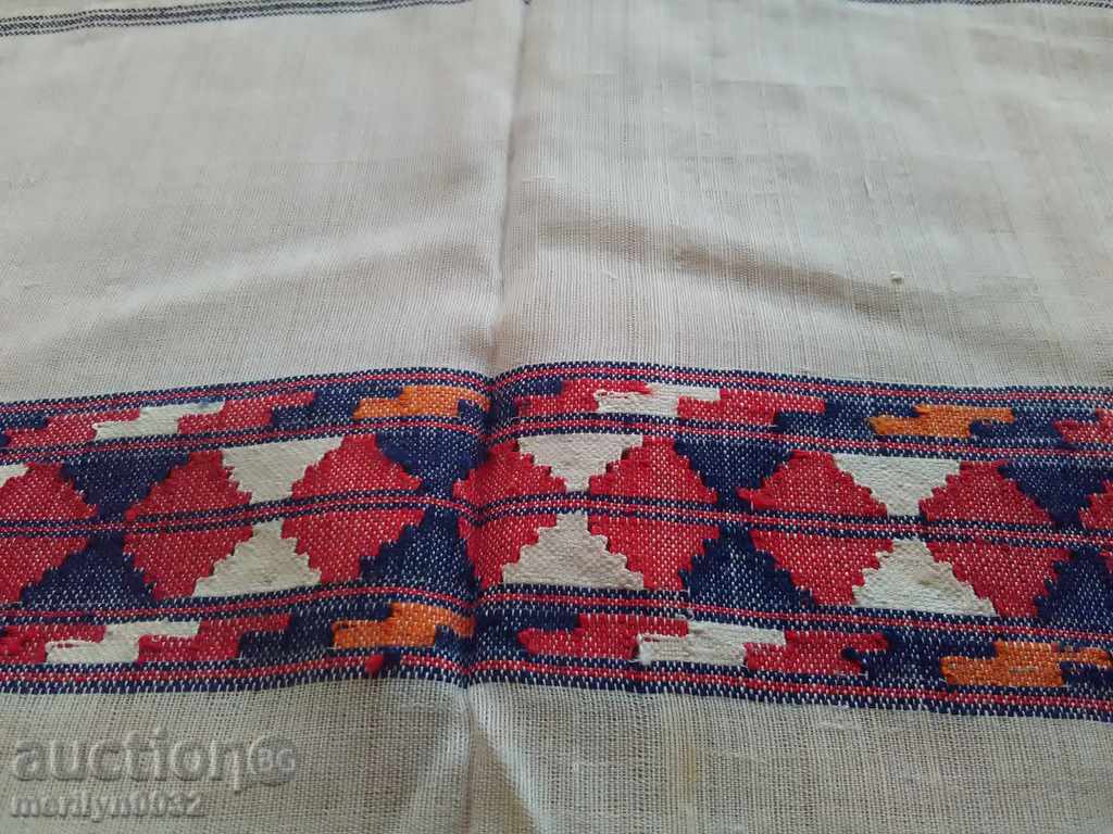 An old hand-woven cloth embroidery with price 43.00 BGN | € 21.99 An old hand-woven cloth embroidery with price 43.00 BGN | € 21.99