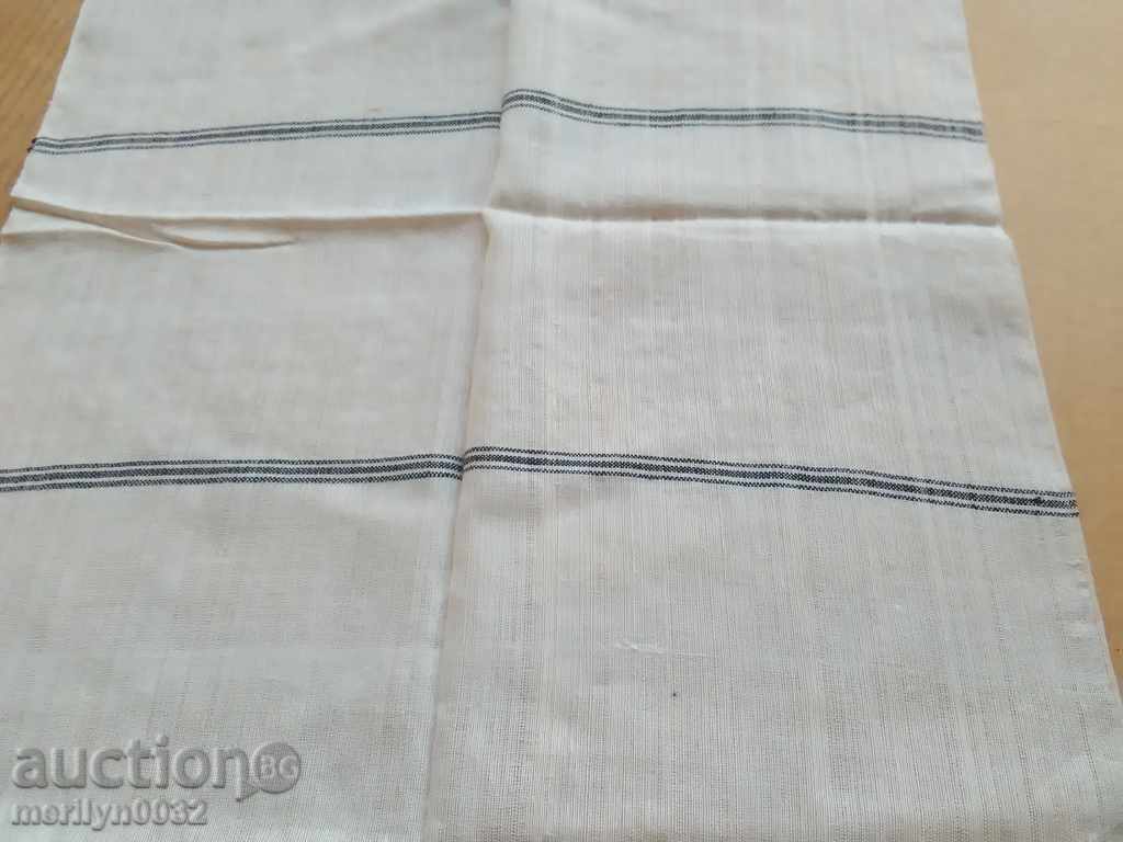 An old hand-woven cloth embroidery - 5 An old hand-woven cloth embroidery - 5