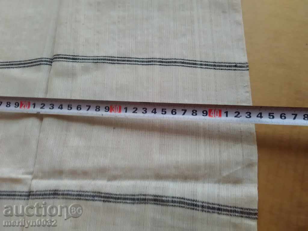 An old hand-woven cloth embroidery - 6 An old hand-woven cloth embroidery - 6