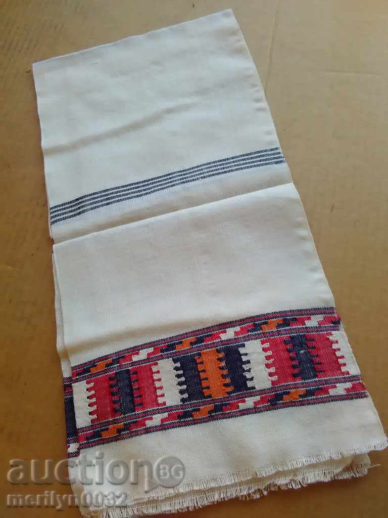 An old hand-woven cloth embroidery with price 43.00 BGN | € 21.99