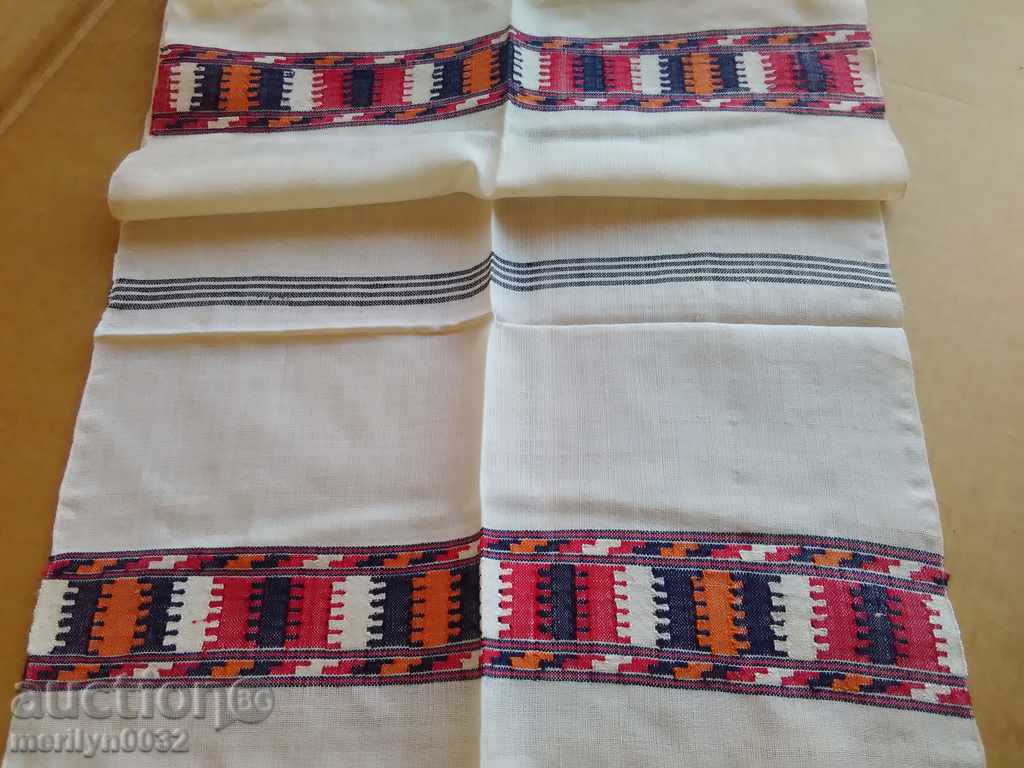 An old hand-woven cloth embroidery - 6