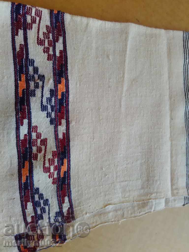 An old hand-woven cloth embroidery - 6 An old hand-woven cloth embroidery - 6