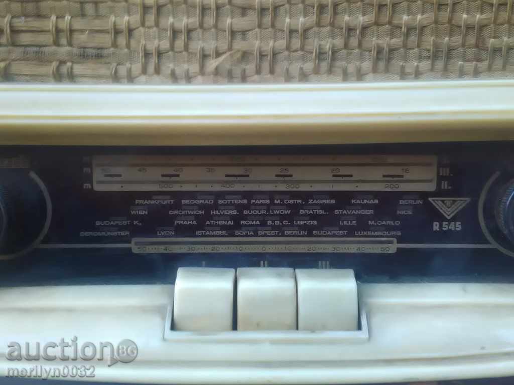 Old Radio Orion, radio, lamp with price 122.00 BGN | € 62.38 Old Radio Orion, radio, lamp with price 122.00 BGN | € 62.38