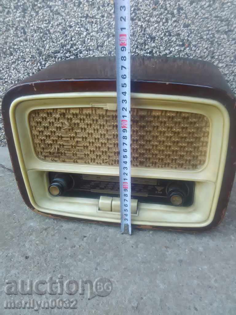 Delivery of Old Radio Orion, radio, lamp Delivery of Old Radio Orion, radio, lamp