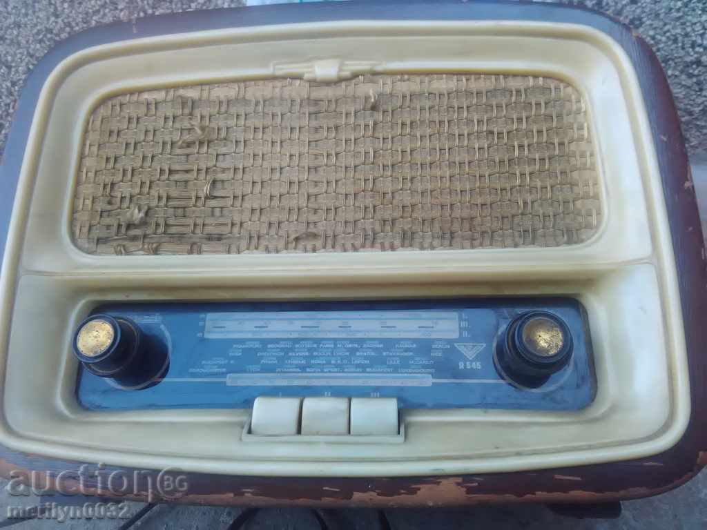 Old Radio Orion, radio, lamp - 7 Old Radio Orion, radio, lamp - 7