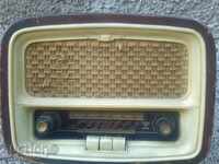 Old Radio Orion, radio, lamp